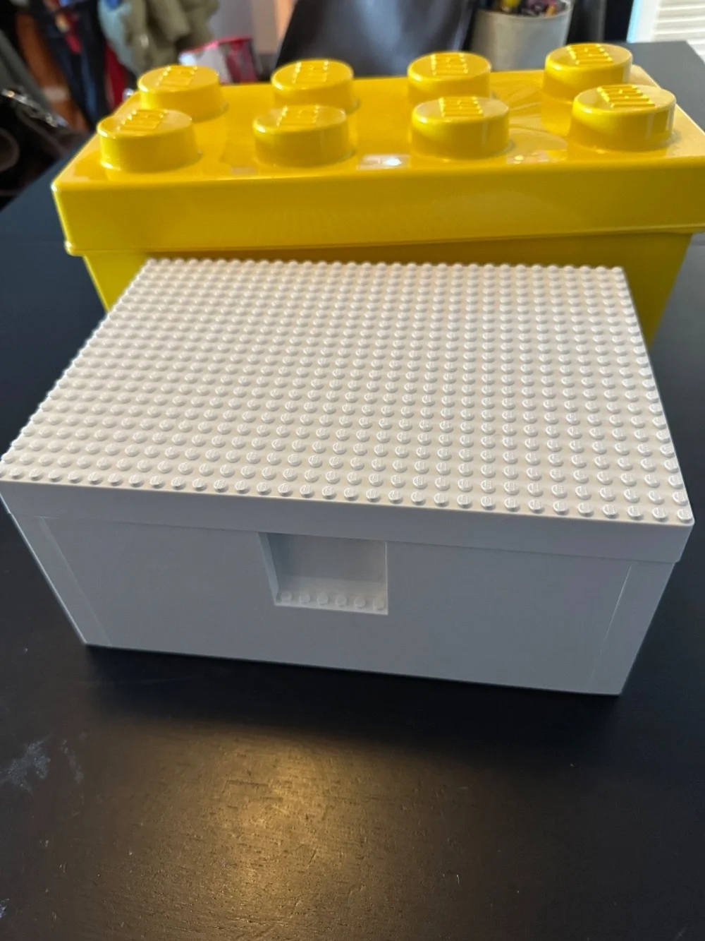 5 lb+ Huge Mixed LEGO Lot 2 Storage Boxes Thousands of Bricks Friends Pieces
